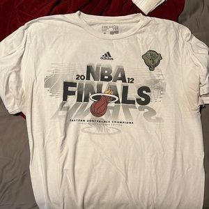 2012 Miami Heat Eastern Conference Champions T Shirt